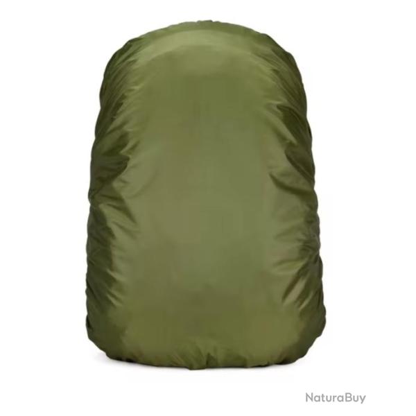 Housse de Sac � Dos Imperm�able pour Activit�s en Plein Air Capacit� 35L Vert
