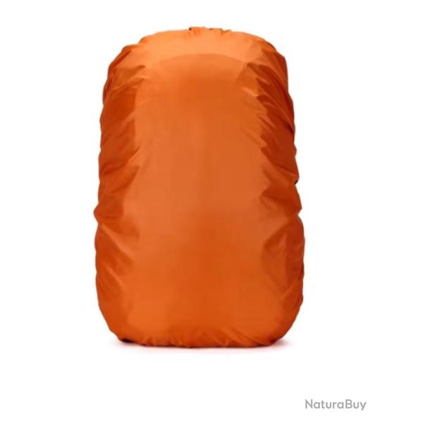 Housse de Sac � Dos Imperm�able pour Activit�s en Plein Air Capacit� 20L Orange