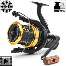 Moulinet Daiwa Emblem Carp 45 SCW QD OT Gold