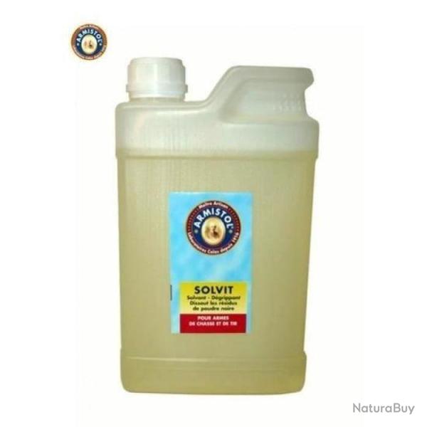 DC 25 ! Solvant pour poudre noir Armistol Solvit