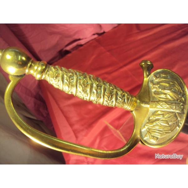 pe  clavier modle 1872 officiers de la justice militaire.