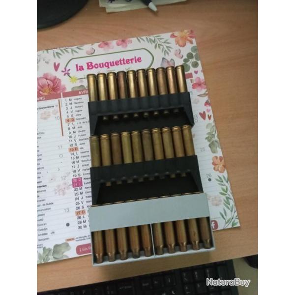 60 douilles 300win magnum tir�e une fois