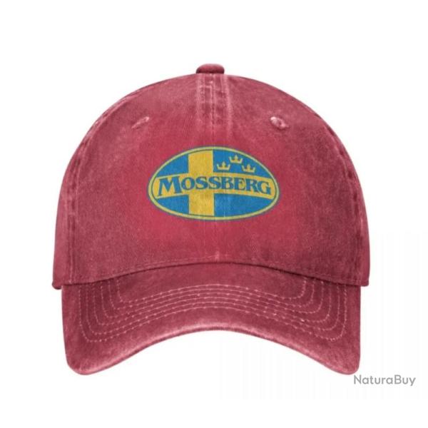 Casquette Mosberg Rouge
