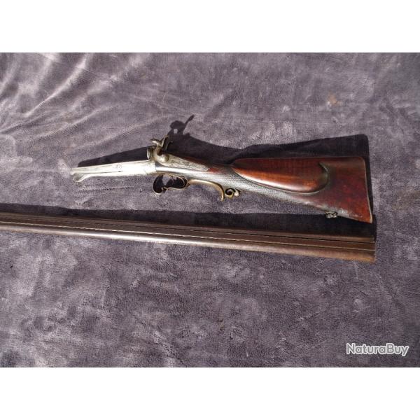 Beau fusil a broches parfait �tat.