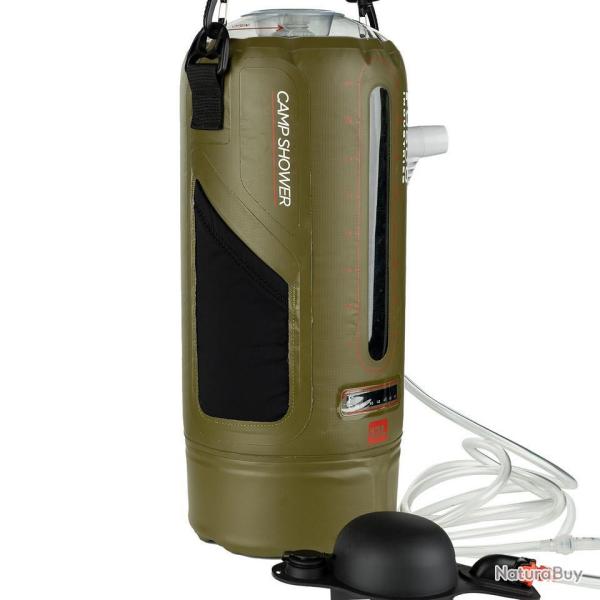 Douche de camping ext�rieure 12L (avec pompe)