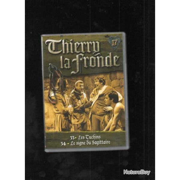 thierry la fronde 17 , �pisode 33 et 34 moyen age , s�rie t�l�vis� jean-claude drouot