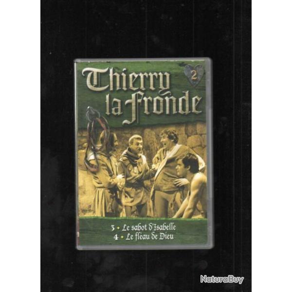 thierry la fronde 2 , �pisode 3 et 4 moyen age , s�rie t�l�vis� jean-claude drouot