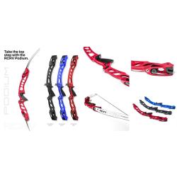 HOYT - Poign&eacute;e Classique RCRV PODIUM 25" DROITIER (RH) BLEU COBALT