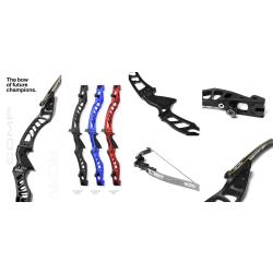 HOYT - Poign&eacute;e Classique RCRV COMP 25" GAUCHER (LH) BLEU COBALT
