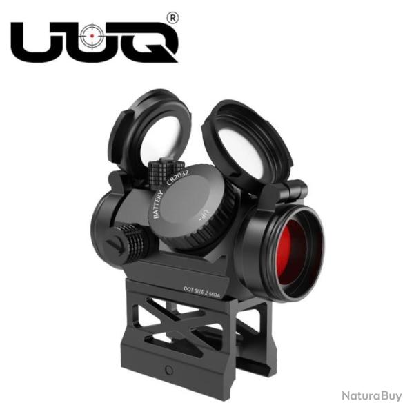 UUQ-Red Dot Sight-Shake Awake,2MOA,12 Luminosit�