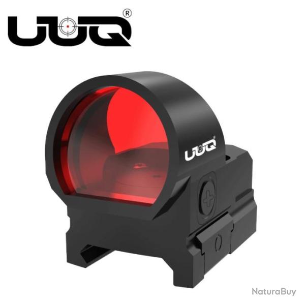 Vis�e point rouge UUQ avec activation par secousse, 2MOA, optique r�flexe micro 1x26mm
