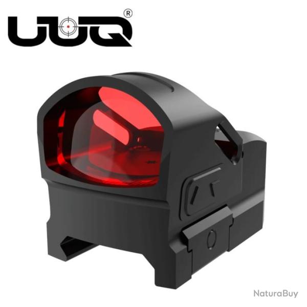 Vis�e rouge UUQ Shake Awake avec montage RMR et Picatinny 2MOA 1x27mm LIVRAISON GRATUITE !!