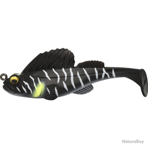 Leurre Dark Sleeper 3.8 3/4 Megabass Black Uf