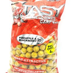 Fun fishing Extasy bouillettes 4kg pineapple -blackberry 20mm