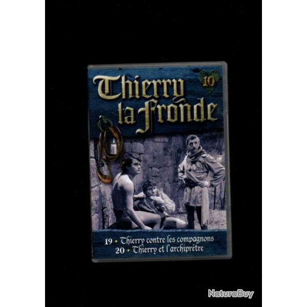 thierry la fronde 10 , �pisode 19 et 20 moyen age , s�rie t�l�vis� jean-claude drouot