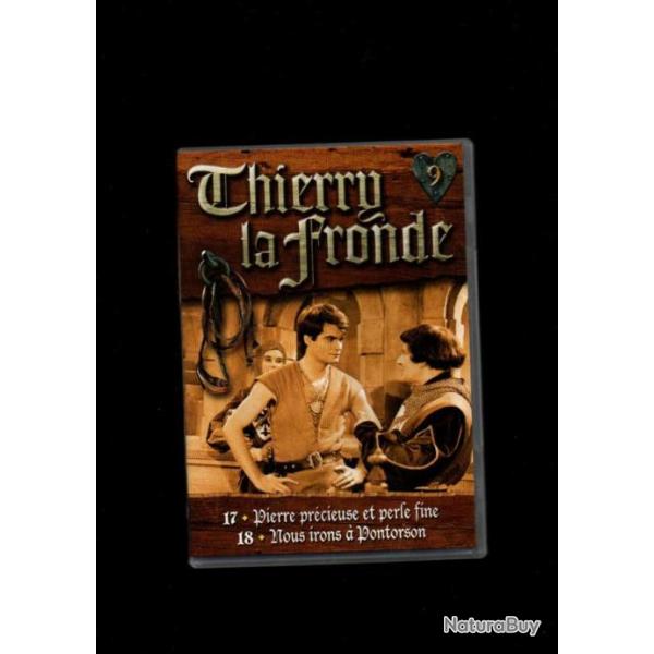 thierry la fronde 9 , �pisode 17 et 18 moyen age , s�rie t�l�vis� jean-claude drouot
