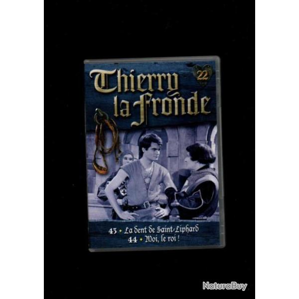 thierry la fronde 22 , �pisode 43 et 44 moyen age , s�rie t�l�vis� jean-claude drouot