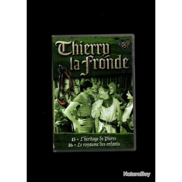 thierry la fronde 8 , �pisode 15 et 16 moyen age , s�rie t�l�vis� jean-claude drouot