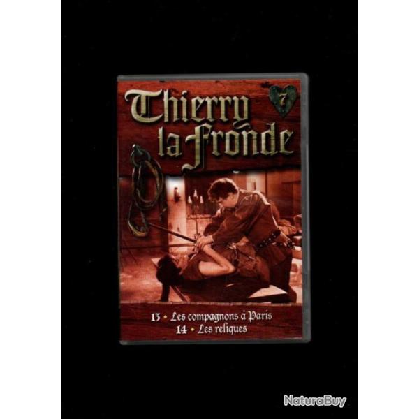 thierry la fronde 7 , �pisode 13 et 14 moyen age , s�rie t�l�vis� jean-claude drouot