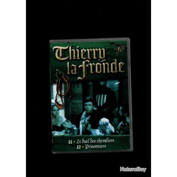 thierry la fronde 6 , �pisode 11 et 12 moyen age , s�rie t�l�vis� jean-claude drouot