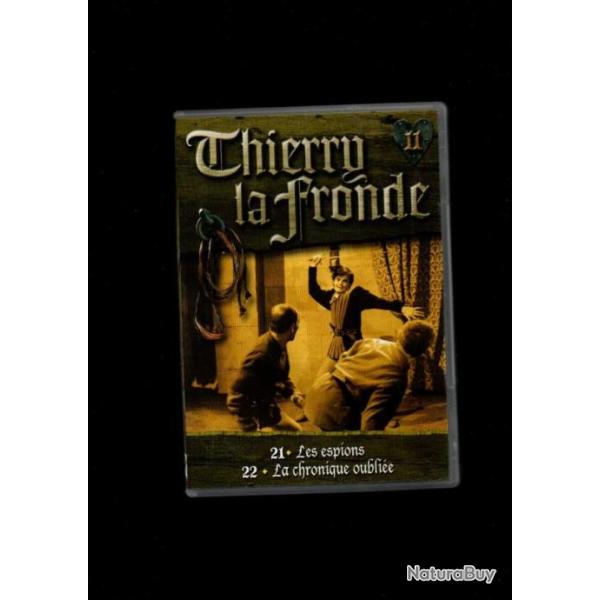 thierry la fronde 11 , �pisode 21 et 22 moyen age , s�rie t�l�vis� jean-claude drouot