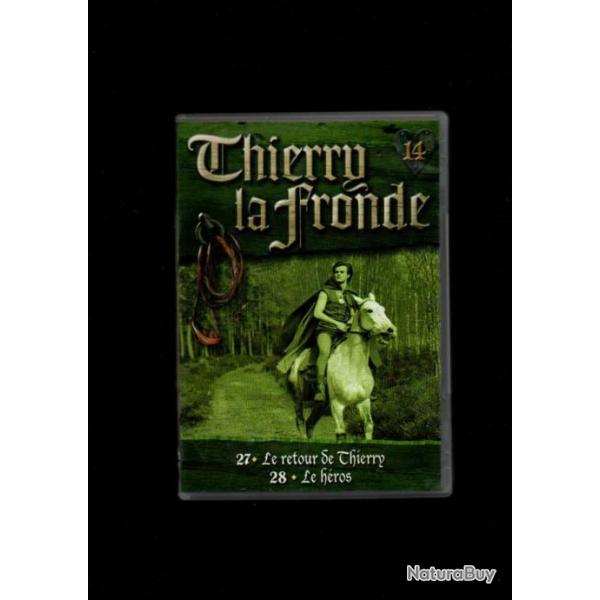 thierry la fronde 14 , �pisode 27 et 28 moyen age , s�rie t�l�vis� jean-claude drouot