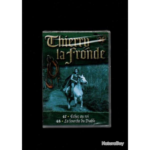 thierry la fronde 24 , �pisode 47 et 48 moyen age , s�rie t�l�vis� jean-claude drouot
