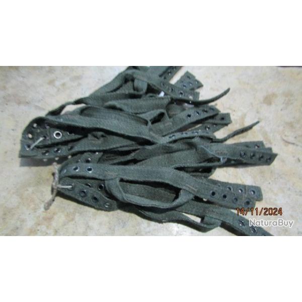 Mentonni�re jugulaire casque US army ww2 1944 /45 parachutiste TAP 51 FR para Indochine Alg�rie AFN