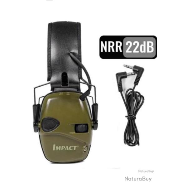 Casque �lectronique Impact