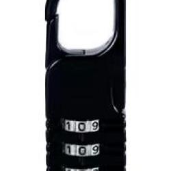 Cadenas pour sac et fourreau Noir