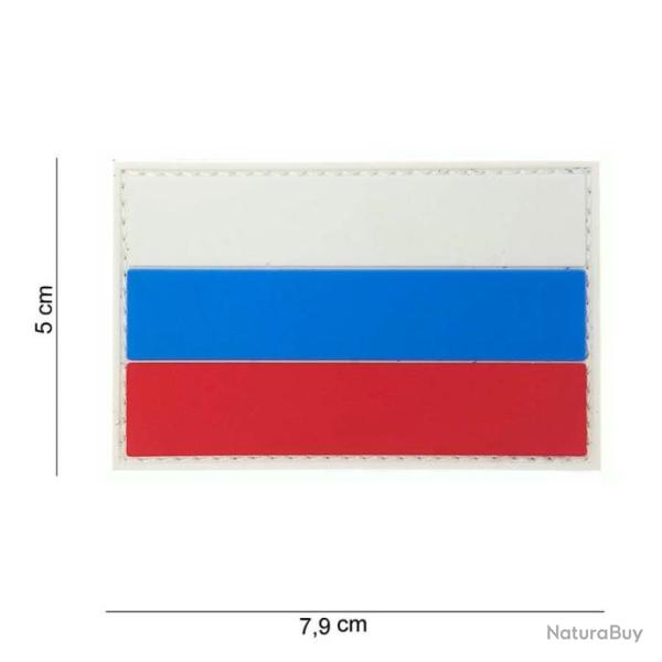 Patch 3D PVC Russia avec velcro | 101 Inc (0001 5310)