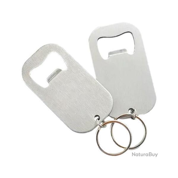 Porte cl� d�capsuleur m�tal grand mod�le � personnaliser