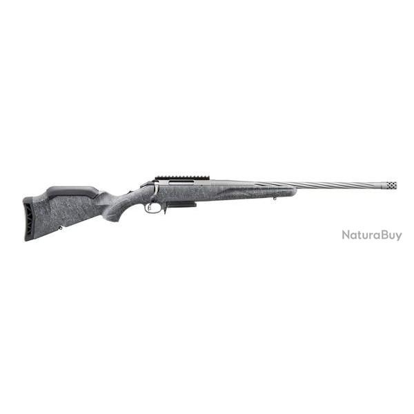 Carabiine Ruger American Rifle American Rifle GEN II Cal.6,5 Creedmoore canon de 51Cm flut� et filet