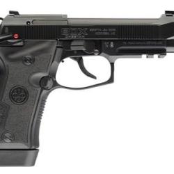 Pistolet Beretta 80X Cheetah Tactical Cal.9X19 Court SA/DA 15CPS 115mm Filet&eacute; 1/2X28 UNF