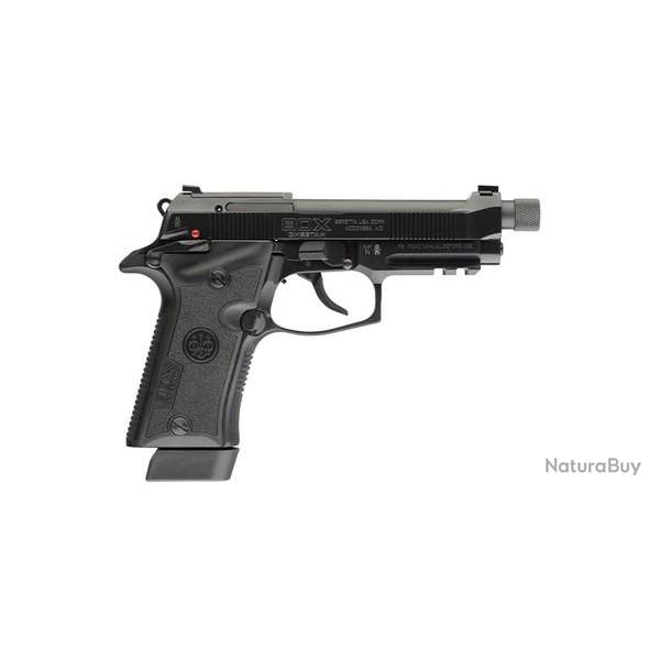 Pistolet Beretta 80X Cheetah Tactical Cal.9X19 Court SA/DA 15CPS 115mm Filet� 1/2X28 UNF