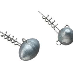 T&ecirc;te Plomb&eacute;e Daiwa Prorex Screw-in Football 14g par 2