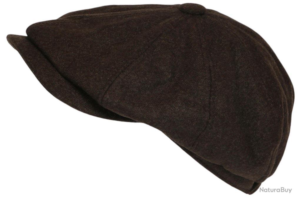 Casquette Béret Rouge En Laine Hipster Nyls Création - Taille Réglable, Confortable Homme Et Femme