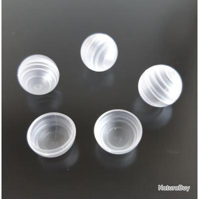 Annonce billes paintball : Coquilles Vides Cal68 pour billes Poivre - Poudre - Talc - Insecticide - Pack50