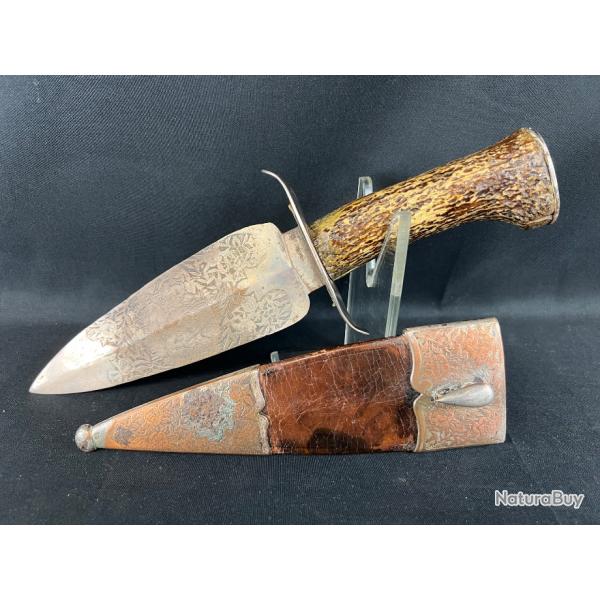 POIGNARD DE CHASSE FABRICATION TOLEDO