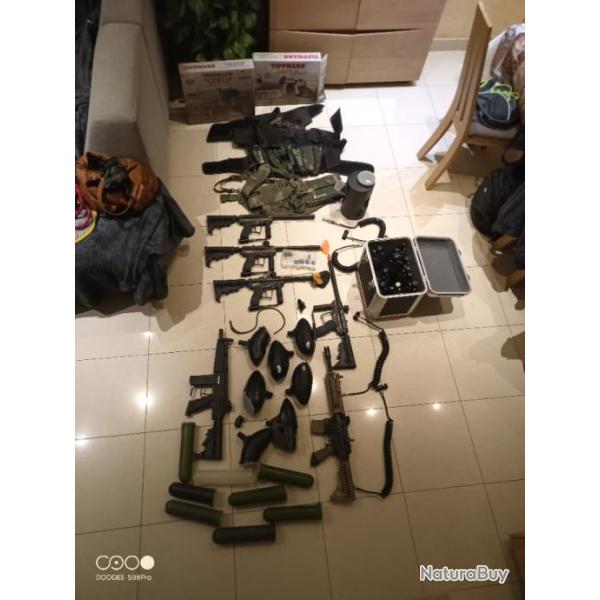 Mat�riel paint-ball occasion