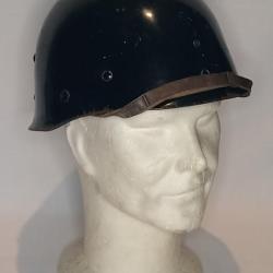 Casque l&eacute;ger model 51 Gendarmerie Indochine 1952