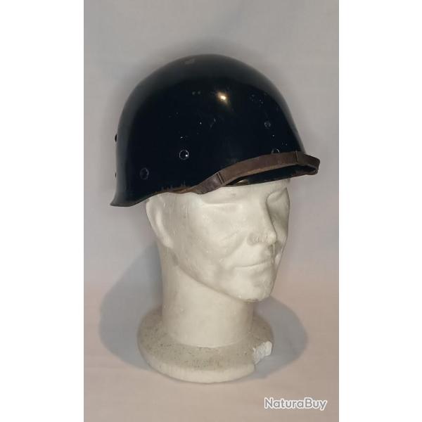 Casque l�ger model 51 Gendarmerie Indochine 1952