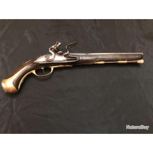 grand pistolet a silex europeen