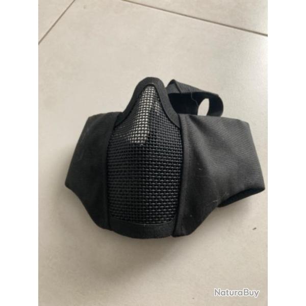 Protection faciale et prot�ge oreilles airsoft