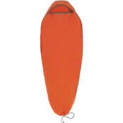 Drap de couchage Sea to Summit Reactor Fleece Liner Thermolite Mummy Compact