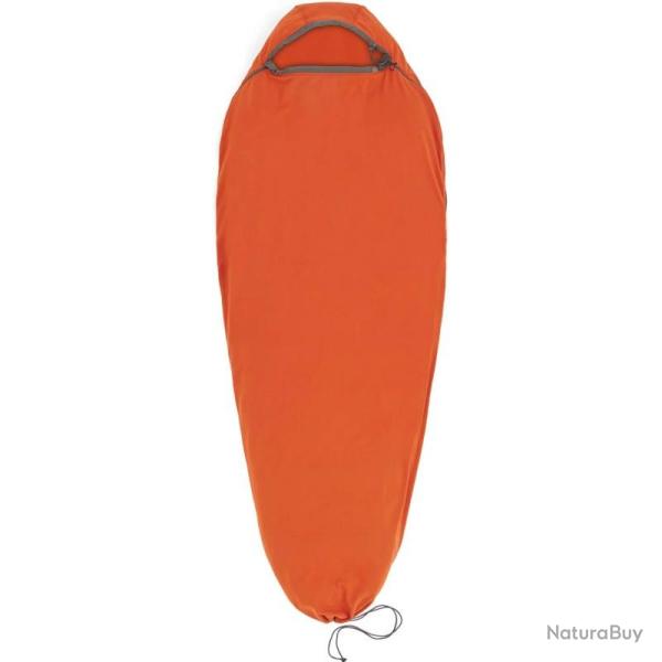 Drap de couchage Sea to Summit Reactor Fleece Liner Thermolite Mummy Compact