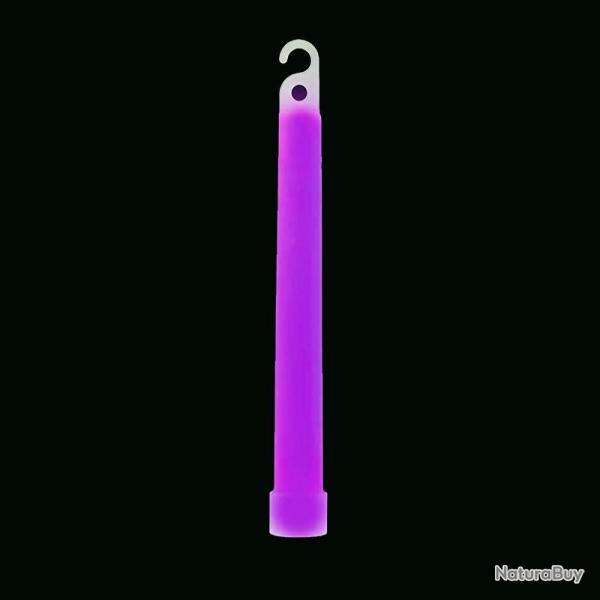 B�ton lumineux militaire Nice Glow Stick violet