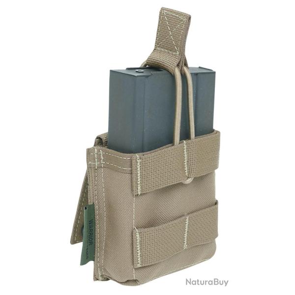 SINGLE OPEN MAG POUCH 7.62 x 51MM Coyote