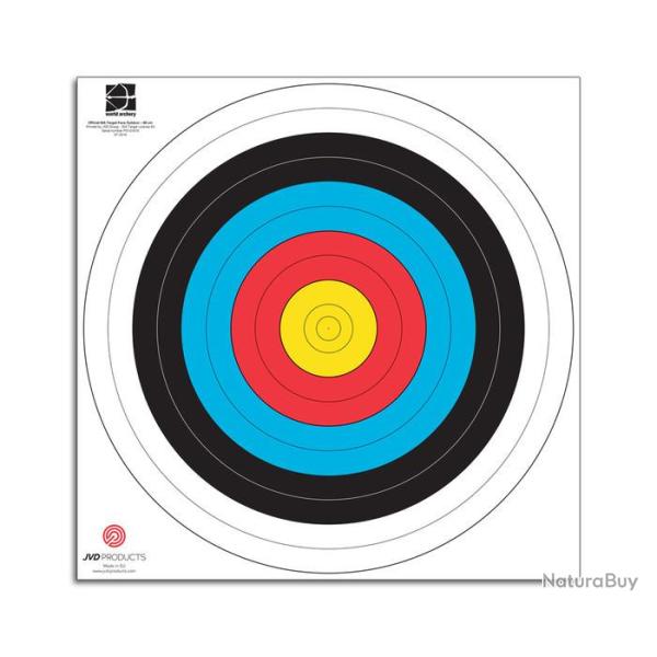 Blason Fita 80 cm avec chiffres x1
