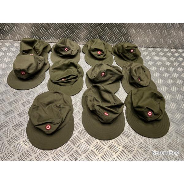 Casquette militaire austrowaren origine arm�e autrichienne 1987 taille 56